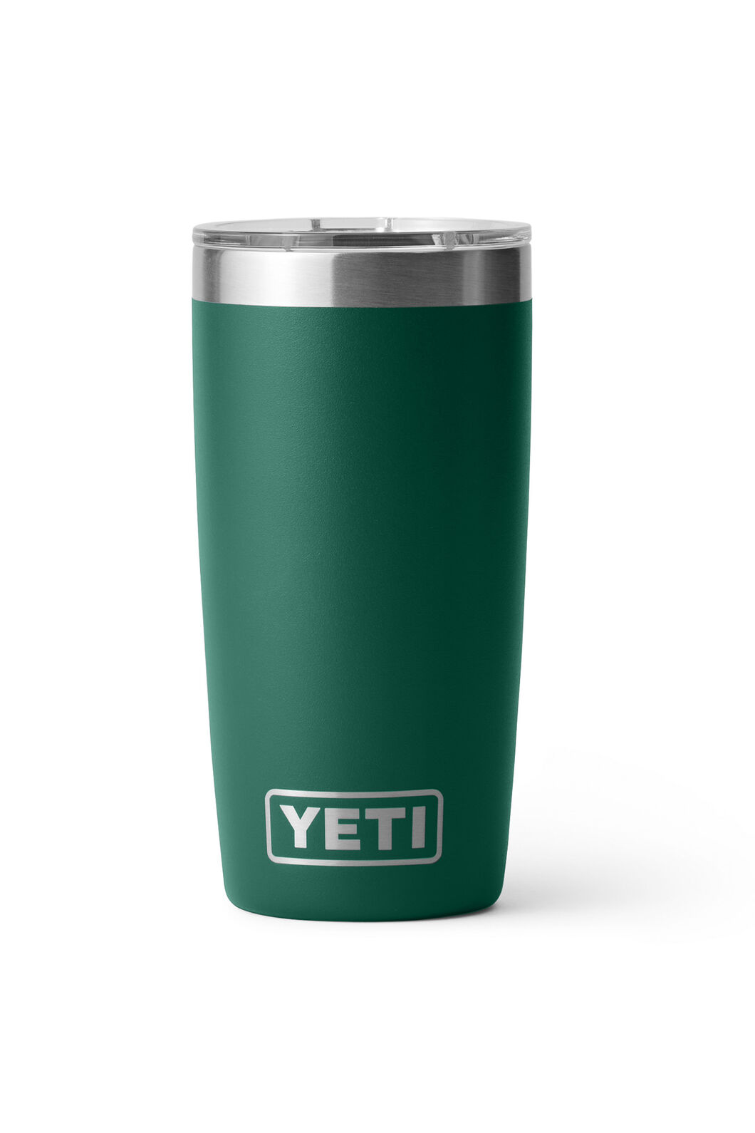 YETI&reg; Rambler&reg; R10 Tumbler with MagSlider&trade; Lid, Black Forest Green, hi-res