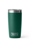 YETI&reg; Rambler&reg; R10 Tumbler with MagSlider&trade; Lid, Black Forest Green, hi-res