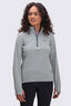 Macpac Women's Tui Fleece Pullover, Iceberg Green, hi-res