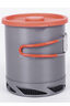 Macpac Heat Exchange Pot, Orange, hi-res