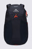 Macpac Rāpaki 28L Backpack, Black/Orange, hi-res