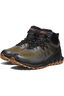 Keen Men's Zionic WP Mid Boots, Dark Olive/Scarlet Ibis, hi-res