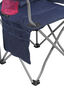 Macpac Kids' Cooler Armchair, Navy/Pink, hi-res