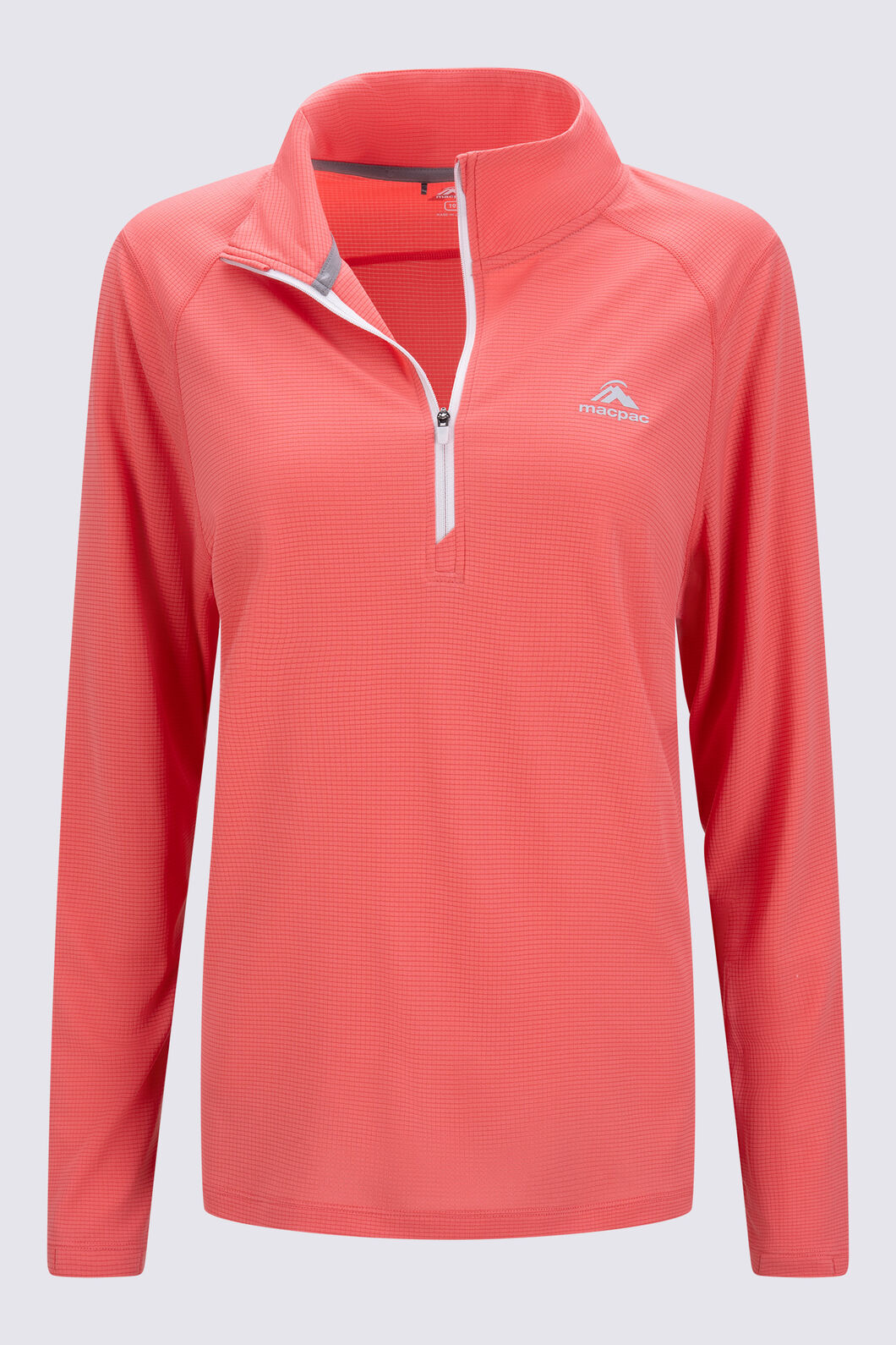 Macpac Women's Trail Pullover, Rose of Sharon, hi-res