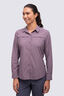 Macpac Women's brrr&deg; Long Sleeve Shirt, Moonscape, hi-res