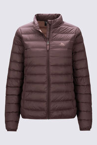 Macpac Women's Uber Light Down Jacket ♺, Huckleberry, hi-res