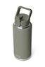 YETI&reg; Rambler&reg; Straw Bottle &mdash; 36 oz, Pampa Green, hi-res