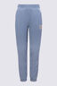 Macpac Kids&rsquo; Heritage Fleece Pants, Windward Blue/Skyway, hi-res