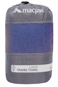 Macpac Travel Towel Large, Sodalite Blue, hi-res