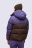 Macpac Women's Heritage Hooded Down Jacket, Loganberry/Java, hi-res