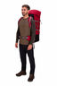 Macpac Torre AzTec&reg; 80L Hiking Backpack, Cardinal, hi-res