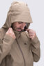 Macpac Men's Grafton Raincoat, Lead Grey, hi-res