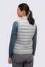 Macpac Women's Uber Light Down Vest ♺, Blue Haze, hi-res