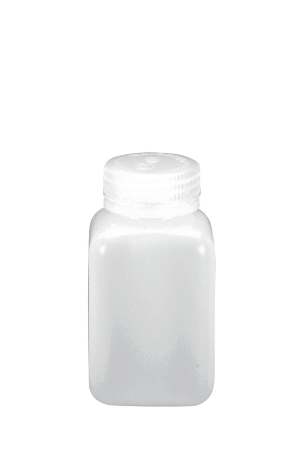 Nalgene Wide Mouth Square Travel Bottle — 250ml, None, hi-res