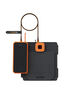 Xtorm SolarBooster 28W Foldable Solar Panel, Black/Orange, hi-res