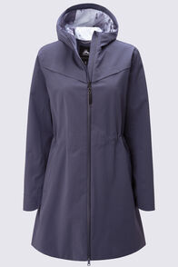 Macpac Women's Strato Long Raincoat, Odyssey, hi-res