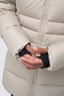 Macpac Women's Aurora Hooded Down Coat, Sand, hi-res