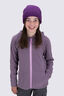 Macpac Kids' Ruru Fleece Jacket, Arctic Dusk, hi-res