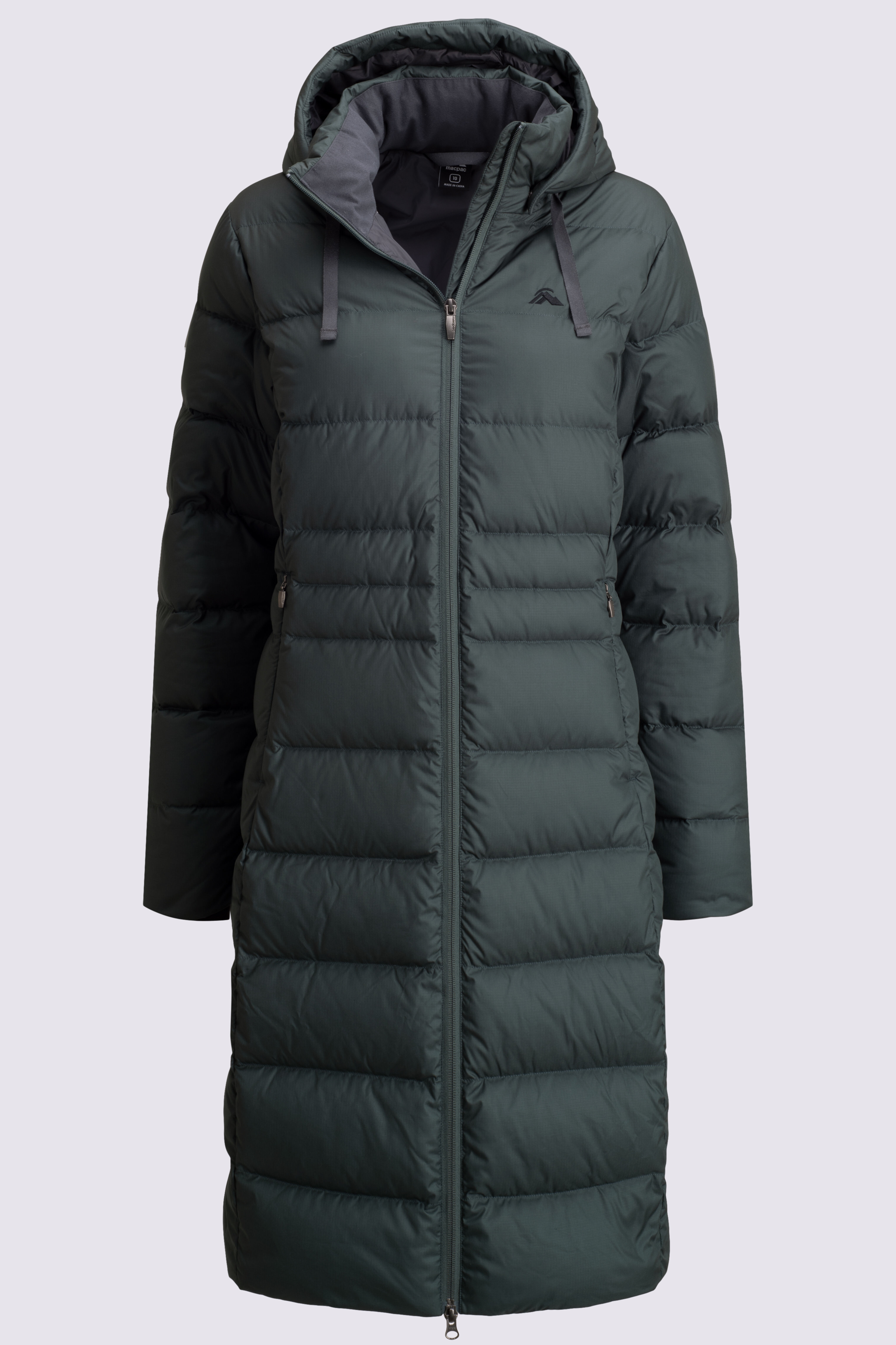 Aurora Long Hooded Down Coat | Macpac