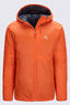 Macpac Men's Pulsar Hooded Jacket, Pureed Pumpkin, hi-res