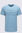 Macpac Men's Cross Lines 180 Merino T-Shirt, Blue Oasis, hi-res