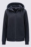 Macpac Women&rsquo;s Skyline Hoodie, BLACK MARLE, hi-res