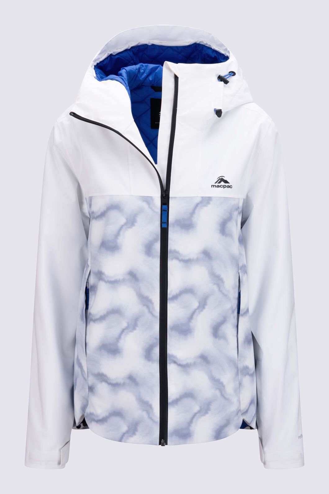 Macpac Women's All-Season Snow Jacket, Snow Swirl Print, hi-res