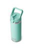 YETI&reg; Rambler&reg; Bottle with Straw Cap &mdash; 18 oz, SEAFOAM, hi-res
