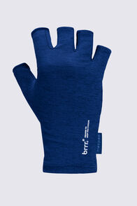 Macpac brrr&deg; Gloves, Navy Peony, hi-res