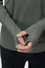 Macpac Men's Trail Long Sleeve Hooded Top, Agave, hi-res