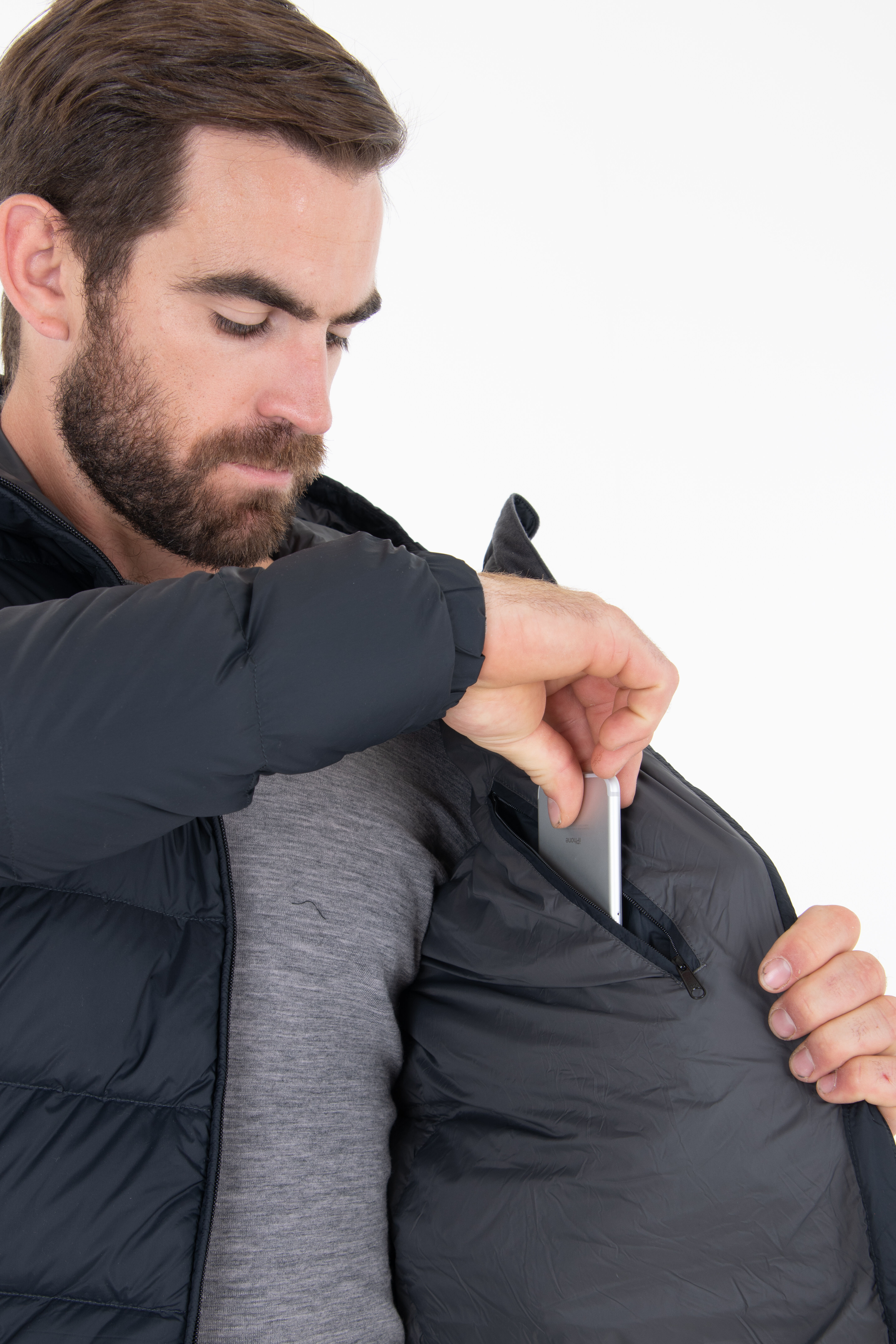 Macpac Men's Halo Hooded Down Jacket 