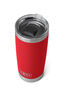 YETI&reg; Rambler&reg; Tumbler &mdash; 20 oz, Rescue Red, hi-res