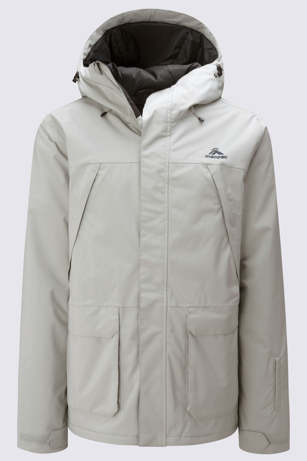 Macpac Men's All-Season Snow Jacket, Iceberg Green, hi-res
