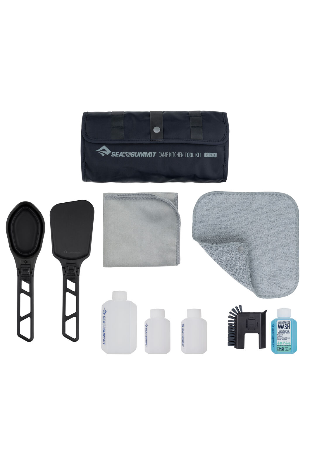 Sea to Summit Kitchen Tool Kit, Black, hi-res