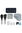 Sea to Summit Kitchen Tool Kit, Black, hi-res
