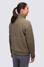 Macpac Women's Pandora High Pile Fleece Pullover, Grape Leaf, hi-res
