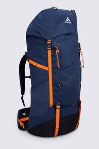 Macpac Cascade AzTec® 75L Hiking Backpack, Navy Iris, hi-res