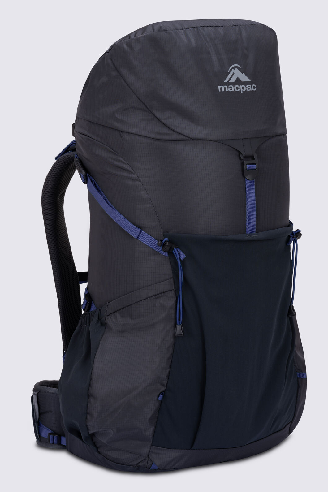 Macpac Hesper 52L Hiking Backpack, Phantom/Skipper Blue, hi-res