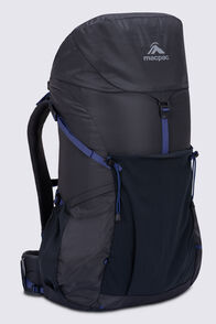Macpac Hesper 52L Hiking Backpack, Phantom/Skipper Blue, hi-res