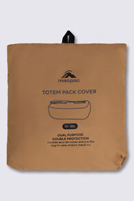 Macpac Totem Pack Cover 75-85L, Maple, hi-res