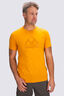 Macpac Men's Vintage Co T-Shirt, Butterscotch, hi-res