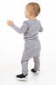 Macpac Baby 150 Merino Long Sleeve Top, Light Grey Stripe, hi-res