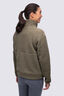 Macpac Women's Pandora High Pile Fleece Pullover, Grape Leaf, hi-res