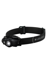 Ledlenser MH4 Head Torch, Black, hi-res
