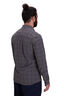 Macpac Men's Travel Lite Long Sleeve Shirt, Forged Iron Check, hi-res
