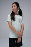 Macpac Kids&rsquo; Summer Mountain T-Shirt, Surf Spray, hi-res