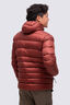 Macpac Men's Orbit Hooded Down Jacket, Brandy, hi-res