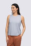 Macpac Women's Eva Tank, Odyssey Marle, hi-res