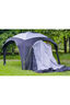 Zempire Speedbase 2 Air Gazebo Bedroom Pod, Stone/Black, hi-res