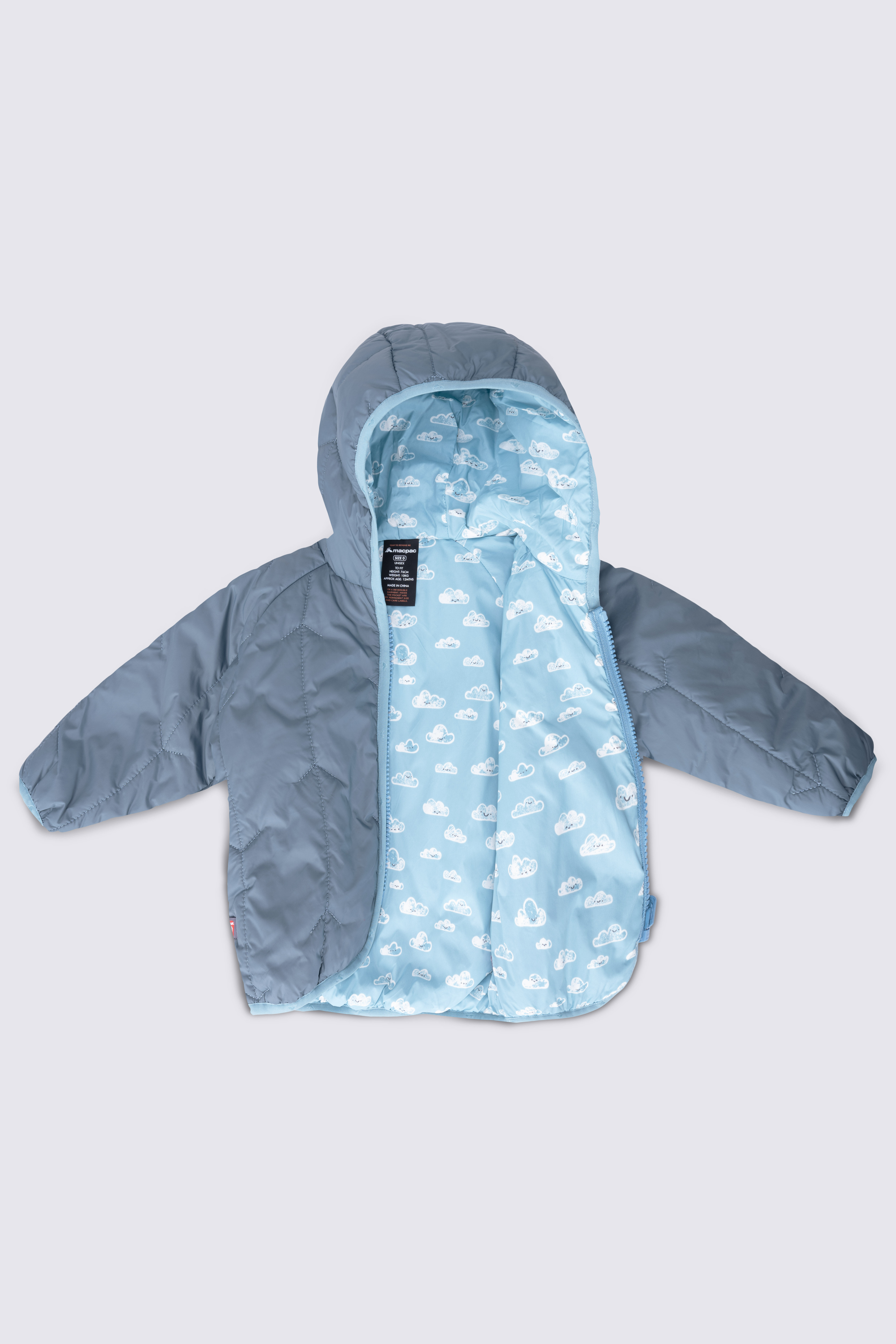 Macpac baby snowsuit 2025